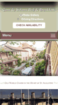 Mobile Screenshot of casadesolana.com